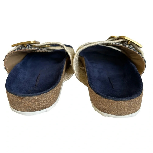 Anthropologie Double Straps Sandals Size 8 - Picture 5 of 9